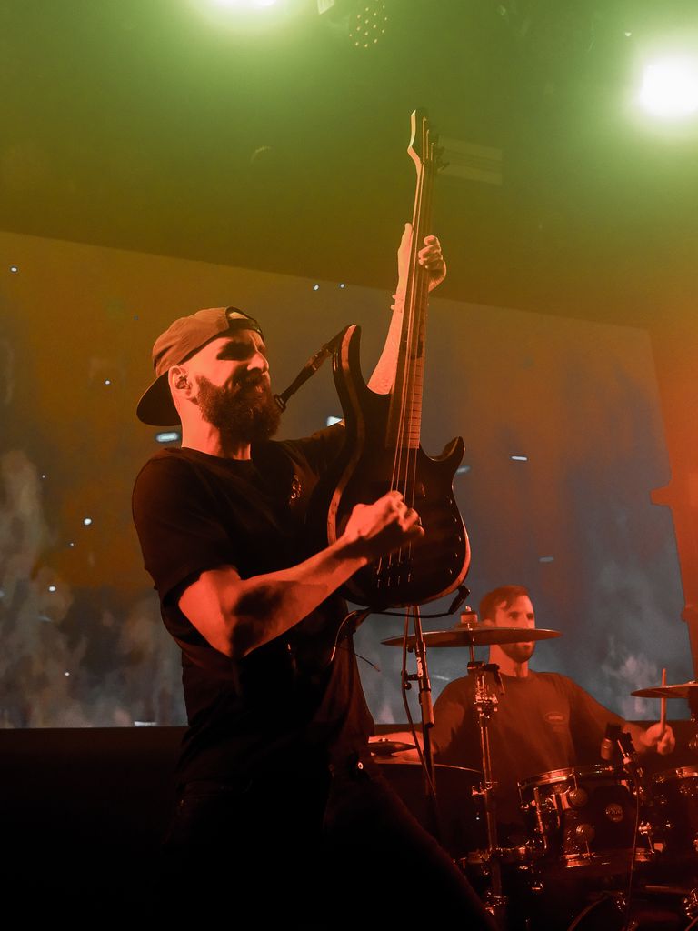 August Burns Red playing live at The Gov in Adelaide